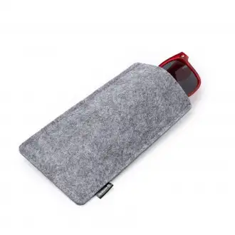 YOMAN - Recycled felt eyeglasses case