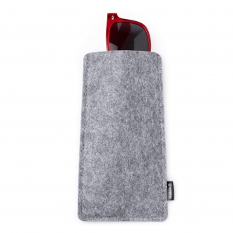 YOMAN - Recycled felt eyeglasses case