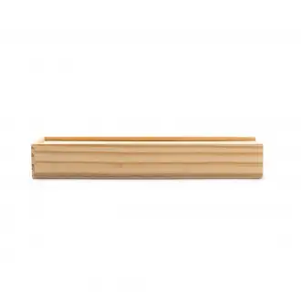 Ludus - 2 sets of games, a deck of cards made from recycled cardboard and wooden domino dice, packaged in a wooden box.