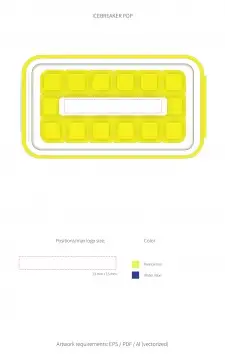  IceBreaker Pop - Ice cube maker