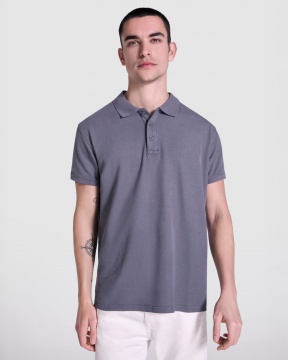COBAIN - Koszulka polo unisex z bawełny