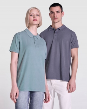COBAIN - Koszulka polo unisex z bawełny