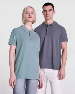 COBAIN - Unisex cotton polo shirt