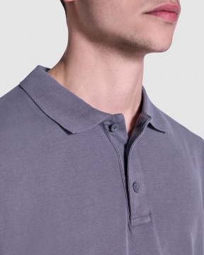 COBAIN - Koszulka polo unisex z bawełny