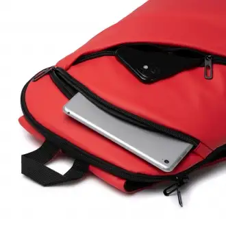 LIAM - PU leather backpack