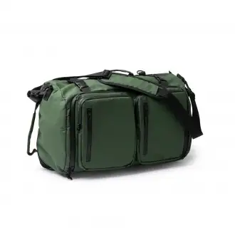 HOBART - Multifunctional bag/backpack, PU and rip-stop polyester
