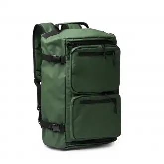 HOBART - Multifunctional bag/backpack, PU and rip-stop polyester
