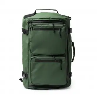 HOBART - Multifunctional bag/backpack, PU and rip-stop polyester