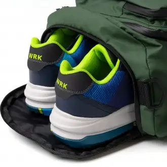 HOBART - Multifunctional bag/backpack, PU and rip-stop polyester