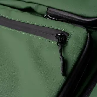 HOBART - Multifunctional bag/backpack, PU and rip-stop polyester
