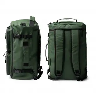 HOBART - Multifunctional bag/backpack, PU and rip-stop polyester