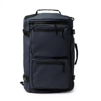 HOBART - Multifunctional bag/backpack, PU and rip-stop polyester