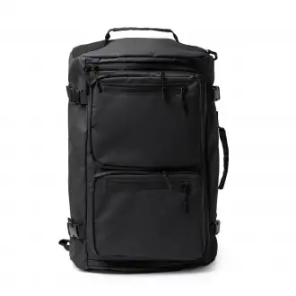 HOBART - Multifunctional bag/backpack, PU and rip-stop polyester