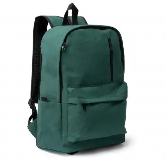 HUDSON - Recycled cotton backpack (330 gsm)