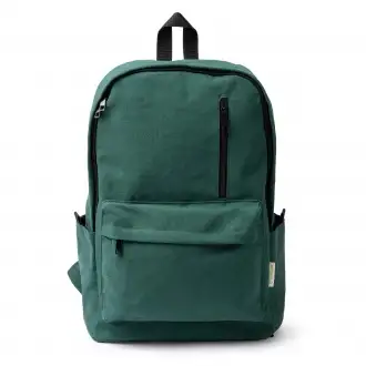 HUDSON - Recycled cotton backpack (330 gsm)