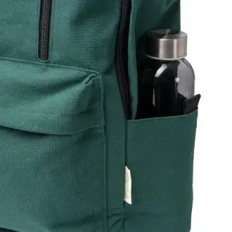 HUDSON - Recycled cotton backpack (330 gsm)