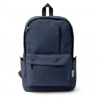 HUDSON - Recycled cotton backpack (330 gsm)