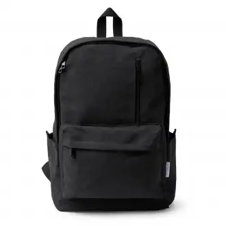 HUDSON - Plecak z bawełny z recyklingu (330 g/m²)