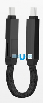 MAGNETIC - USB C - USB C / Lightning , kabel szybkiego ładowania i transfer danych