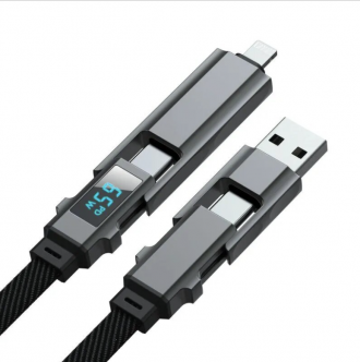 KRIS - 4 IN 1 Kabel szybkiego ładowania i transfer danych
