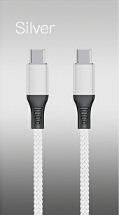 BULLET - USB C - USB C, fast Charge 60W PD & data transfer