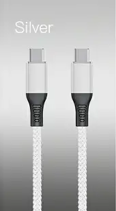 BULLET - USB C - USB C, kabel szybkiego ładowania 60W PD i transfer danych