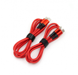 BULLET - USB C - USB C, kabel szybkiego ładowania 60W PD i transfer danych