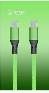 BULLET - USB C - USB C, kabel szybkiego ładowania 60W PD i transfer danych