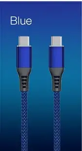 BULLET - USB C - USB C, kabel szybkiego ładowania 60W PD i transfer danych