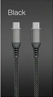 BULLET - USB C - USB C, kabel szybkiego ładowania 60W PD i transfer danych