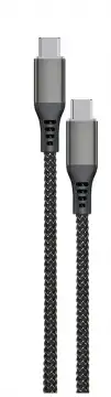 BULLET - USB C - USB C, kabel szybkiego ładowania 60W PD i transfer danych