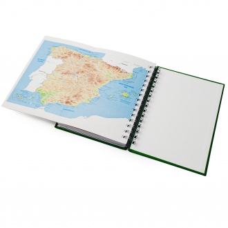 HERA - A5 spiral-bound calendar