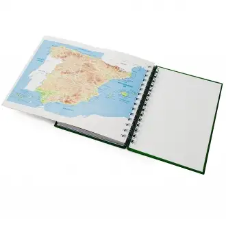 HERA - A5 spiral-bound calendar