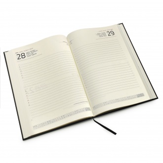 SELKIS - Calendar with padded cover