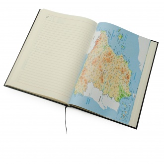 SELKIS - Calendar with padded cover