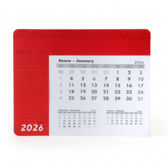 SERBAL - Mouse pad with calendar