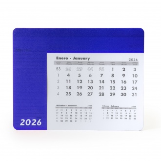 SERBAL - Mouse pad with calendar