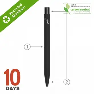 NOCLIP - Ballpoint pen made from recycled aluminum