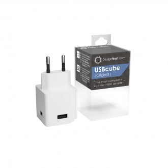 USB Cube Original - Listwa zasilająca 4x USB