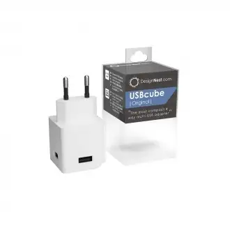 USB Cube Original - Listwa zasilająca 4x USB