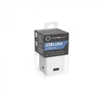 USB Cube Original - Listwa zasilająca 4x USB