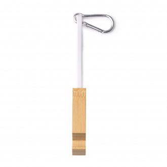 BOEME - 4-in-1 charging cable including carabiner and smartphone holder.