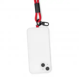 DENKI - Smycz z uchwytem na smartphone i kablem USB-C - USB-C.