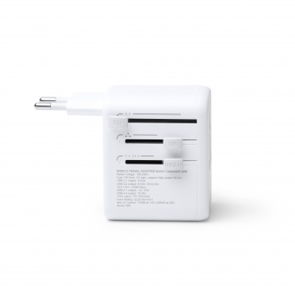 TANKY - Charger, 2 USB-C and USB-A ports.