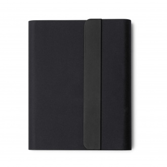 SABIX - Multifunctional folder from RPET with integrated wireless powerbank.