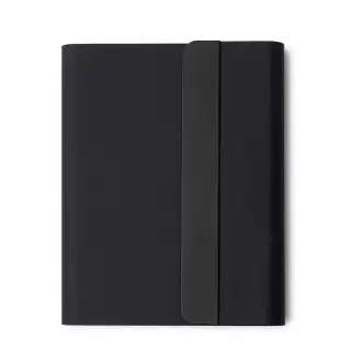 SABIX - Multifunctional folder from RPET with integrated wireless powerbank.