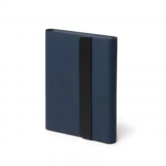 SABIX - Multifunctional folder from RPET with integrated wireless powerbank.