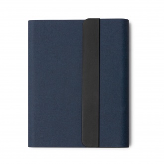 SABIX - Multifunctional folder from RPET with integrated wireless powerbank.