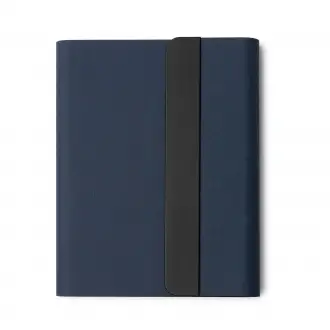 SABIX - Multifunctional folder from RPET with integrated wireless powerbank.