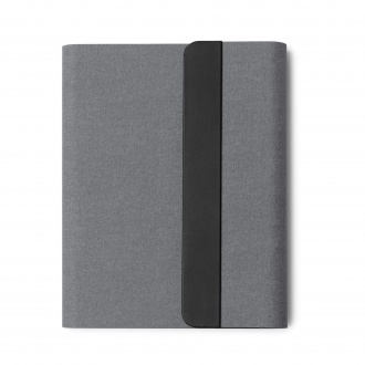 SABIX - Multifunctional folder from RPET with integrated wireless powerbank.